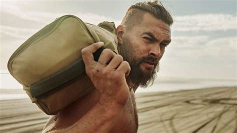 jason momoa naked on a bike|Jason Momoa strips down, rides bike nude in NSFW video